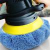 10Pcs Polishing Bonnet Buffer Pads Soft Microfiber For 9'' to 10'' Car Polisher