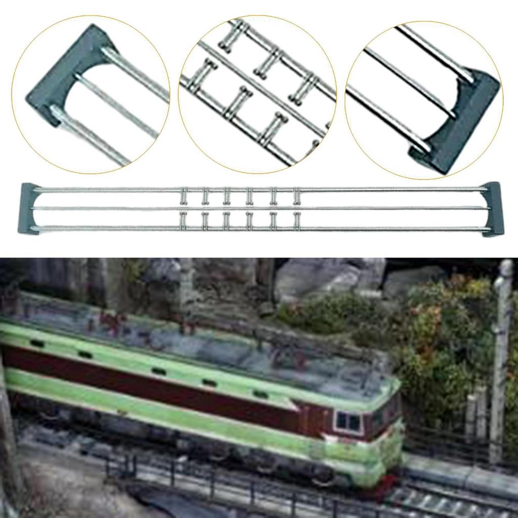 1/160 HO Scale Model Train Accessories Treadmill Track Bearing Easy Assembly Reliable