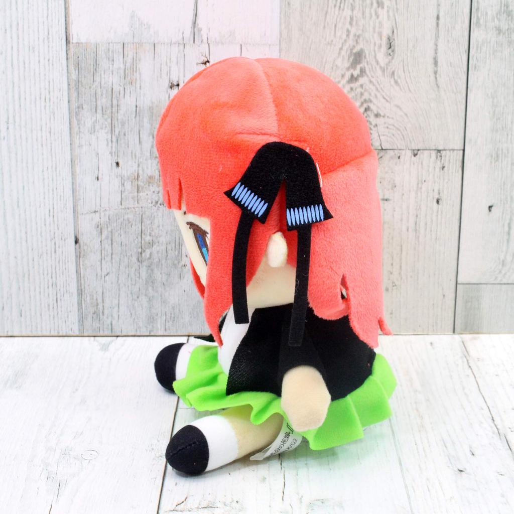 Квинтессенциальные квинтюплеты Накано Нино Сидящая мягкая игрушка S