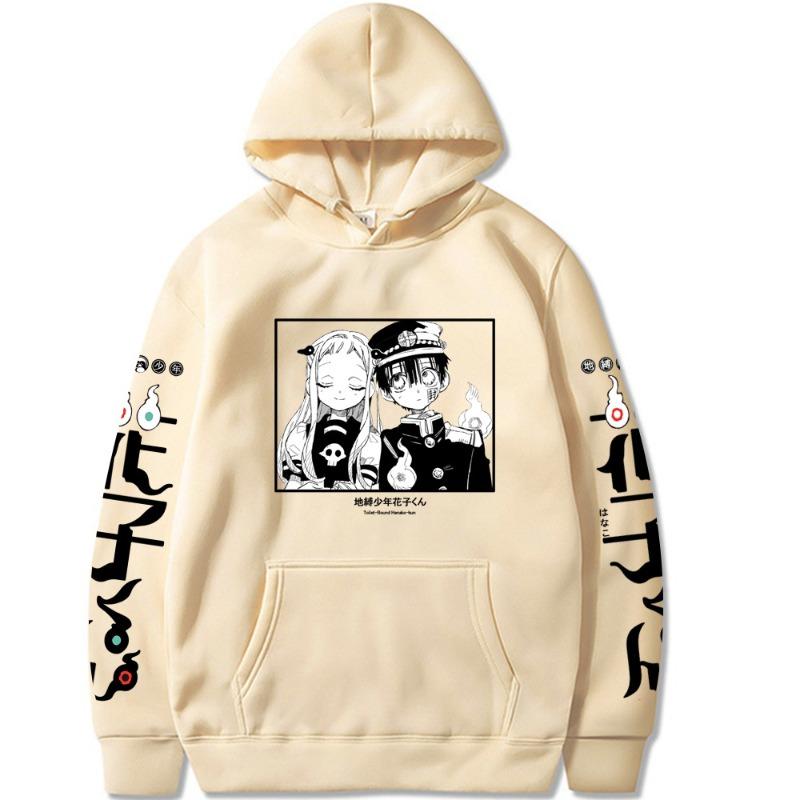 Toilet Bound Hanako Kun Autumn Hoodies Men Fashion Long Sleeve Sweatshirts Women Harajuku Streetwear Pullovers Sudaderas