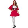 Smiffys Womens/Ladies Little Red Riding Hood Costume