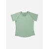 Daiso [woMen] Loose Fit Short Sleeve M Green