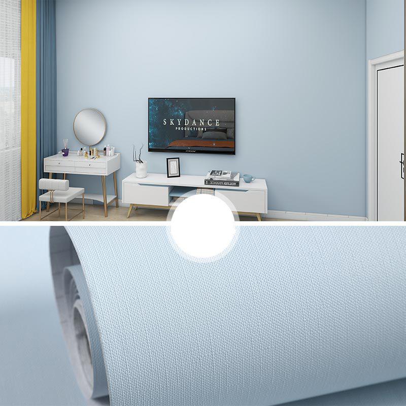 ПВХ водонепроницаемые самоклеящиеся обои Macaron для спальни, гостиной, ремонта, настенная наклейка