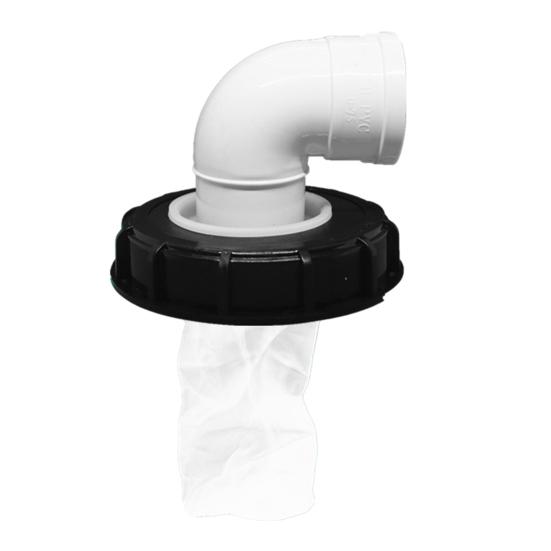 Tank Filter Lid Different Angle Caliber T Shape F Shape Dirt Debris Removal Bore Protection Acid Resistant IBC Slit Filter Cover