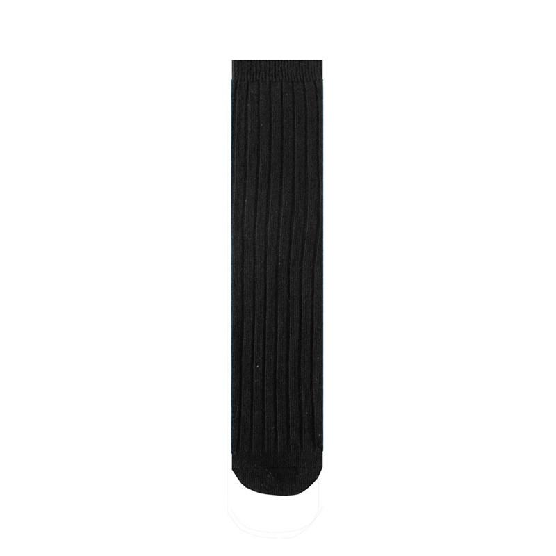 Soft Cotton Ribbed Knee High Socks for Baby Toddler Kids Breathable Solid Long Leg Warmers for Newborn Boys and Girls