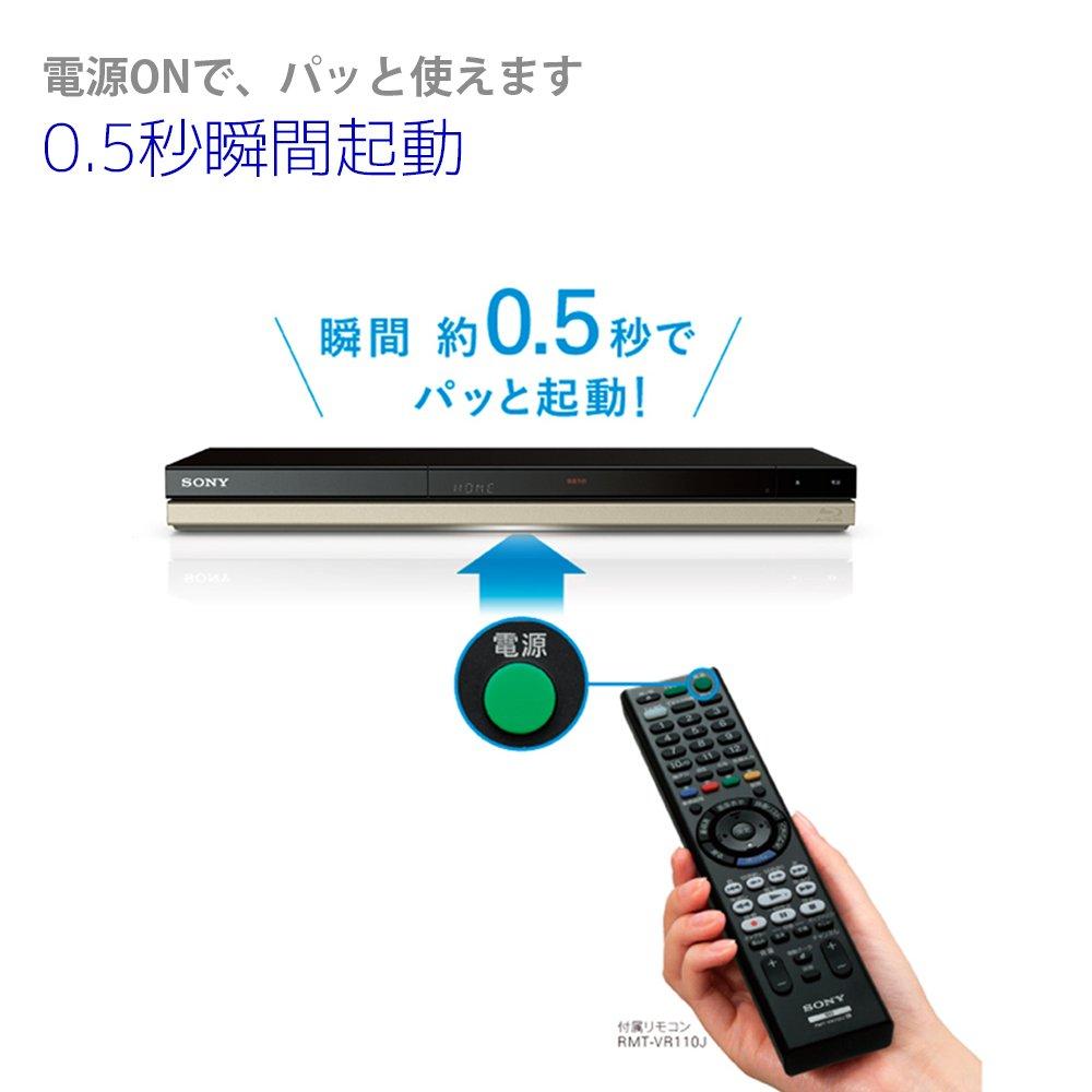 Sony Рекордер 1 ТБ 2 тюнера 2 программы одновременная запись Совместимость с внешним жестким диском Модель беспроводной локальной сети Blu-ray Disc/DVD Встроенный BDZ-ZW1500