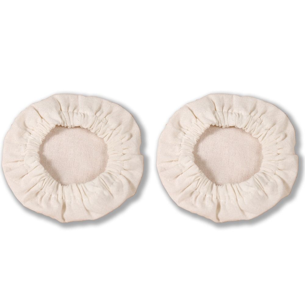 1/2 шт. многоразовые пылезащитные чехлы из хлопчатобумажной ткани, крышки из ткани для ферментации и сыра, подходят для банок с горлышком от 8 до 10 см