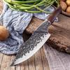 Нож для мясника из кованой стали, кухонные ножи ручной работы, нож для резки мяса, нож для нарезки шеф-повара, резак