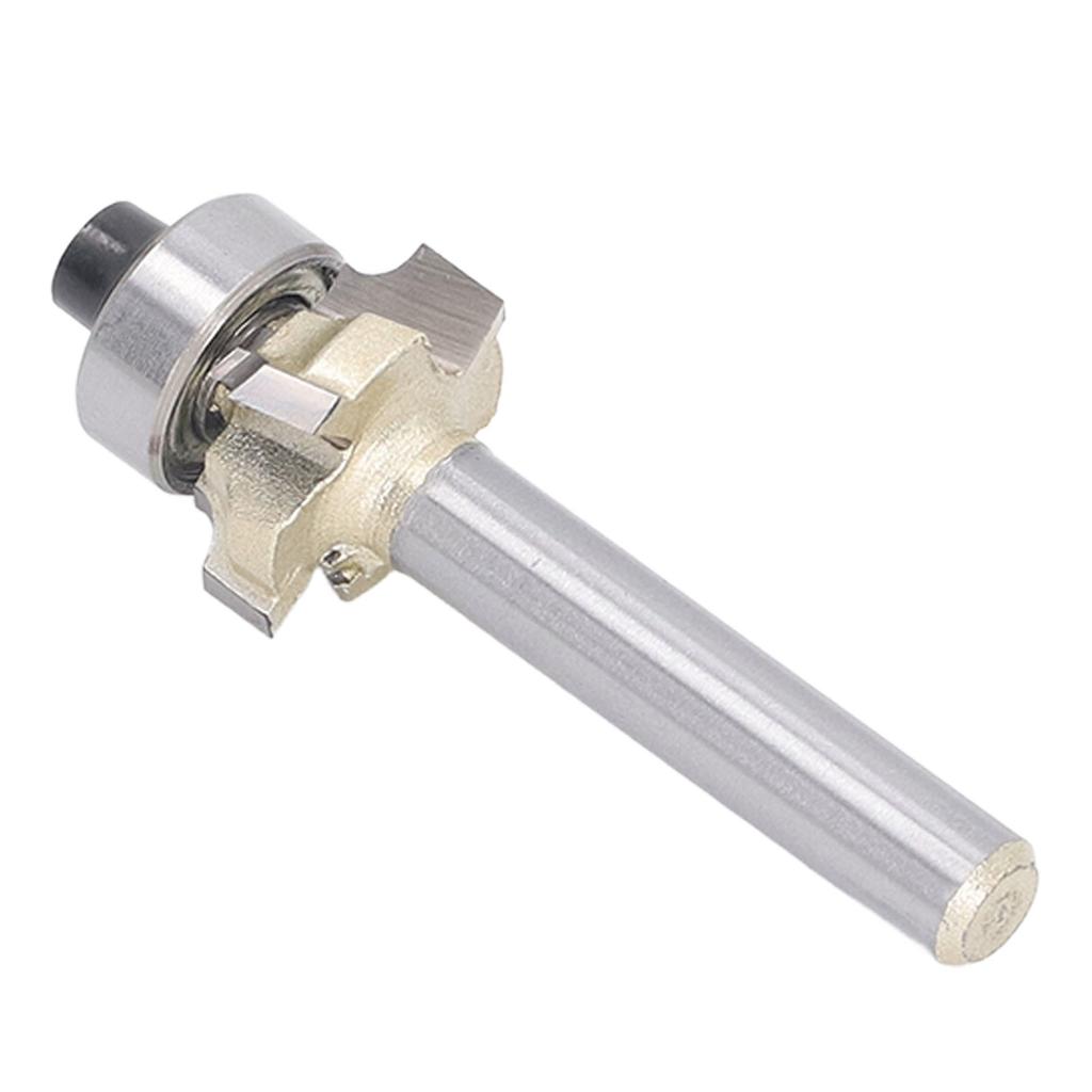 Фреза с круглым углом хвостовик 14 дюймов 4 зуба формовочная кромочная фреза деревообработка фасочная фреза