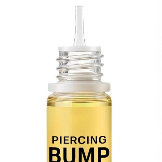 Soothing Piercing Aftercare Oil Keloid Bump Treatment with Jojoba And Tea Tree Oil Scar Reduction Healing Oil for Ear Nose Belly Button Piercings