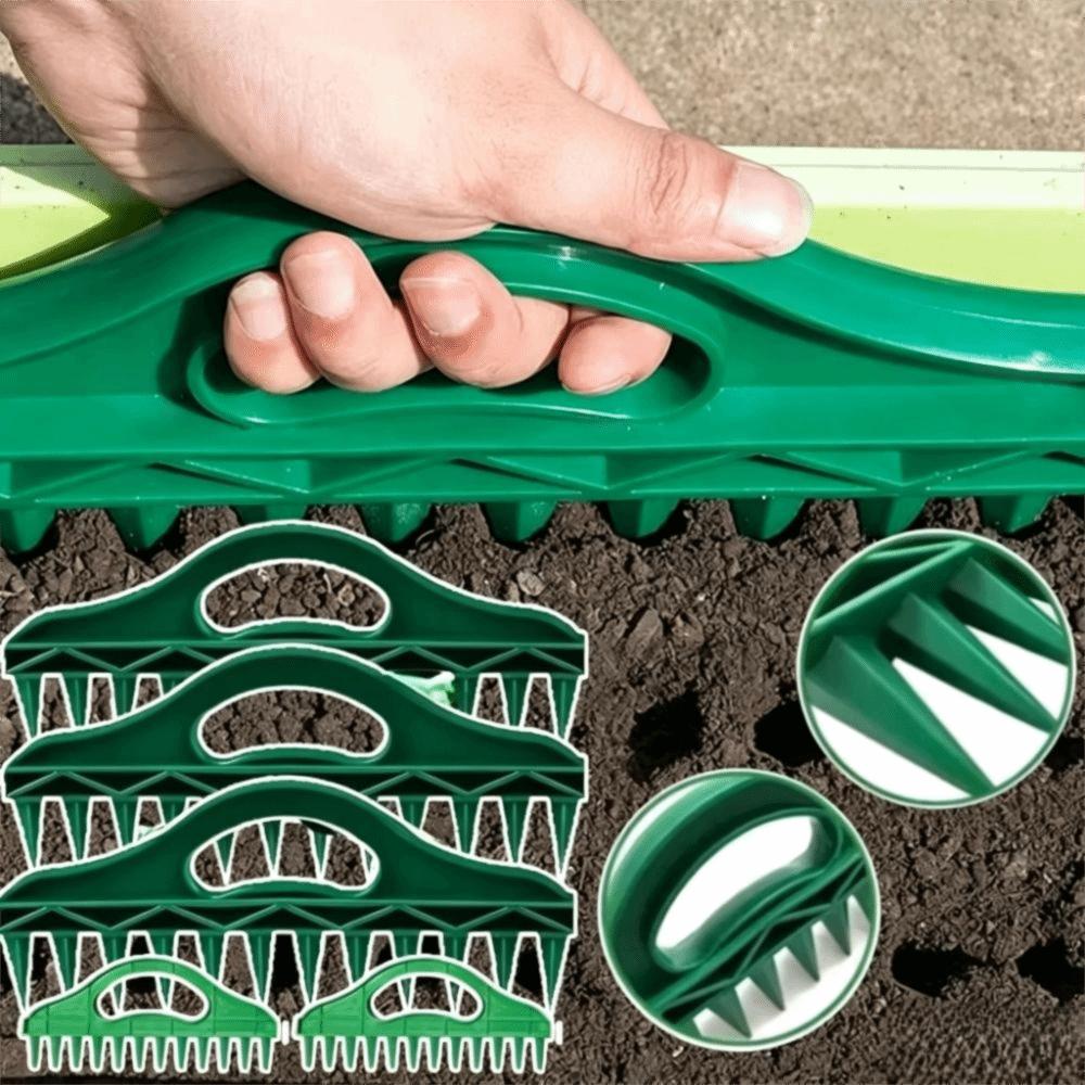 Portable Lightweight Seed Spreader Reusable Seed Planter Spacer Manual Seed Planter Seed Sowing