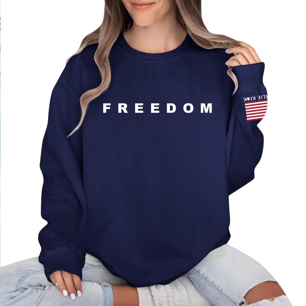 Women's Colorblock Sweatshirt Long Sleeve Round Neck Casual Comfortable Loose Lightweight Women's Sweatshirtt