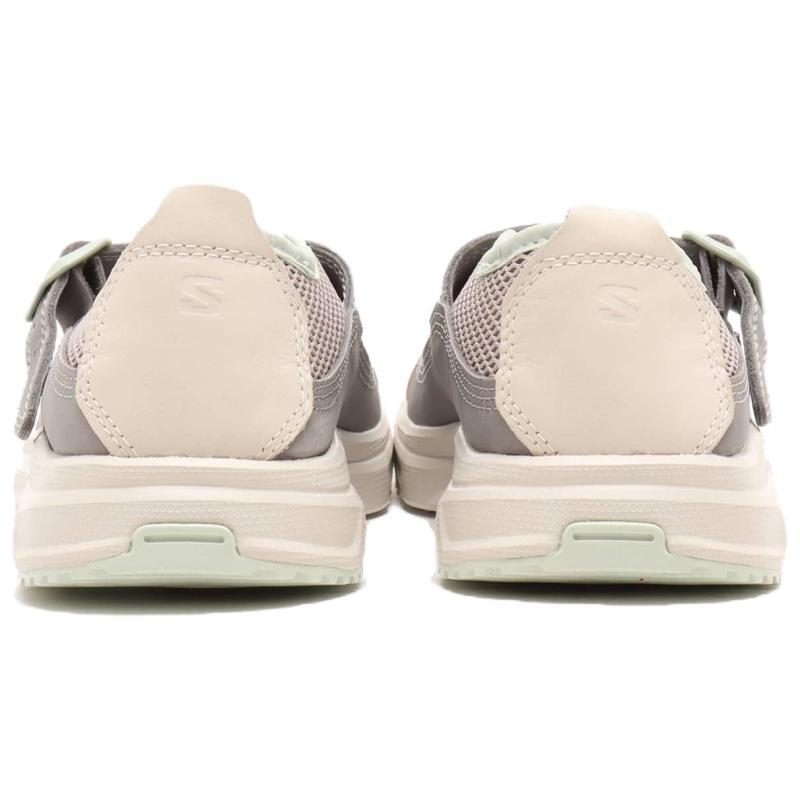 SALOMON Туфли Мэри Джейн на платформе Женские серые кроссовки 477504