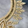 Fashion Embroidery Applique Luxury Clothing Applique Dress Decorations Applique Patches  Apparel