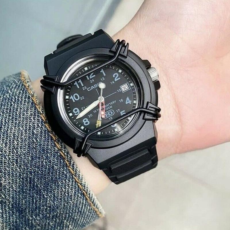 Casio Серия YOUTH-дисковый трехстрелочный, десятилетняя батарея, легкий и противоударный, кварцевый механизм, полимерный ремешок, японский и корейский HDA-600B-1B