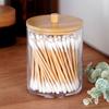 Container for cotton buds and cotton pads