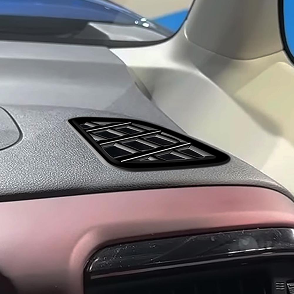 Украшение воздухозаборника на кондиционере для Suzuki 24 Spacia Custom M K54S/K94S модифицированный автомобиль с правым рулем Decoratio F3L3