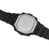 Casio Стандартная серия Цифровые квадратные часы Ретро Водонепроницаемые Классический кварцевый механизм Ремешок из смолы Женские часы Серый F-108WH-8A2
