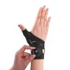 Регулируемый фиксатор для большого пальца с вращательной поддержкой для облегчения боли при тендините большого пальца и теносиновите де Кервена