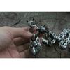 New Vintage Nordic Men's King Chain Wolf Head Pendant Necklace Jewelry Best Gift