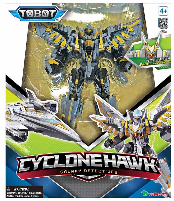 ТОБОТ | Робот-трансформер | детективы галактики | Зайлон Ястреб