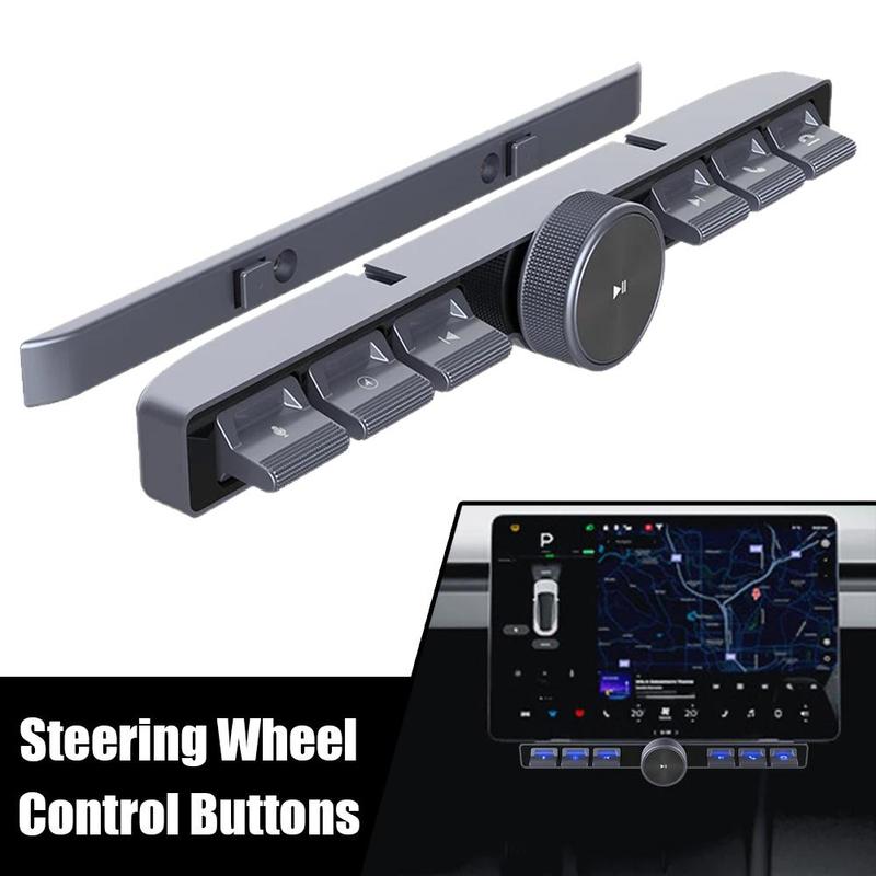 Steering Wheel Control Buttons Car Wireless Remote Distance Smart Control Navigation Control Long Buttons Android N7E2