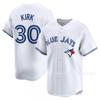 Toronto Blue Jays 30 Alejandro Kirk Fan Baseball Jersey Unisex Sport Shirt Lightweight