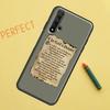 Christianity Lord Prayer Case For Huawei Nova Y90 Y70 Y61 Y60 9 10 SE Nova 5T 11i 8i 7i 3i P20 P40 P30 Lite P60 Pro