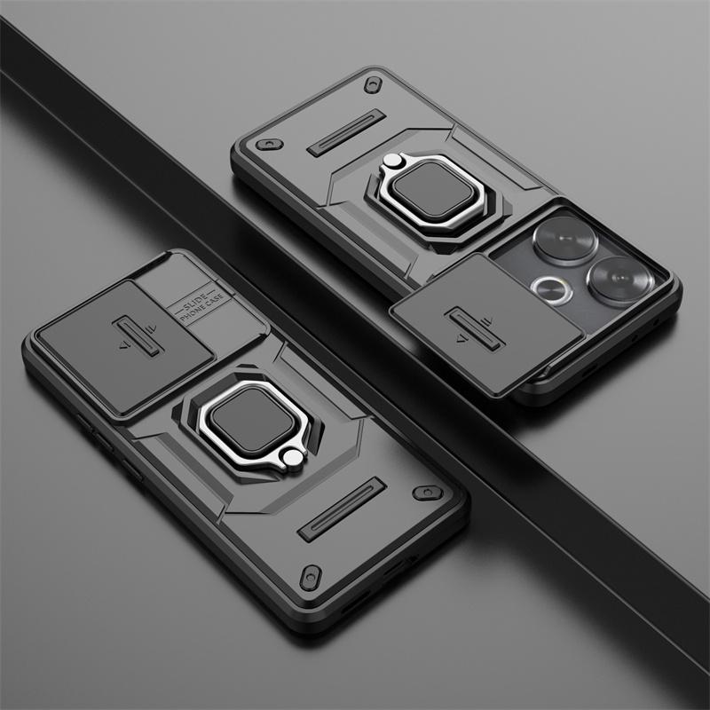 Для Xiaomi Poco F6 5G чехол противоударный подставка магнит бронированный телефон чехлы для Poco F6 F 6 6F PocoF6 5G 6.67" задняя крышка Fundas