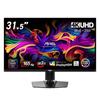 Игровой монитор MSI EL MAG 321UP Синий свет Настоящий черный 3 года гарантии QD-Organic QD-OLED 31,5 дюйма/4K UHD/Панель QD-OLED/165 Гц/0,03 мс (ГТГ)/Аппаратное обеспечение