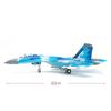 1:72 Творческая Военная Серия Истребитель Су-27 Фланкер Строительные Блоки Многоцелевая Тяжелая Реактивная Модель Игрушки Для Мальчиков Рождественские Подарки