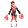 Girls Zombie Cheerleader Costume