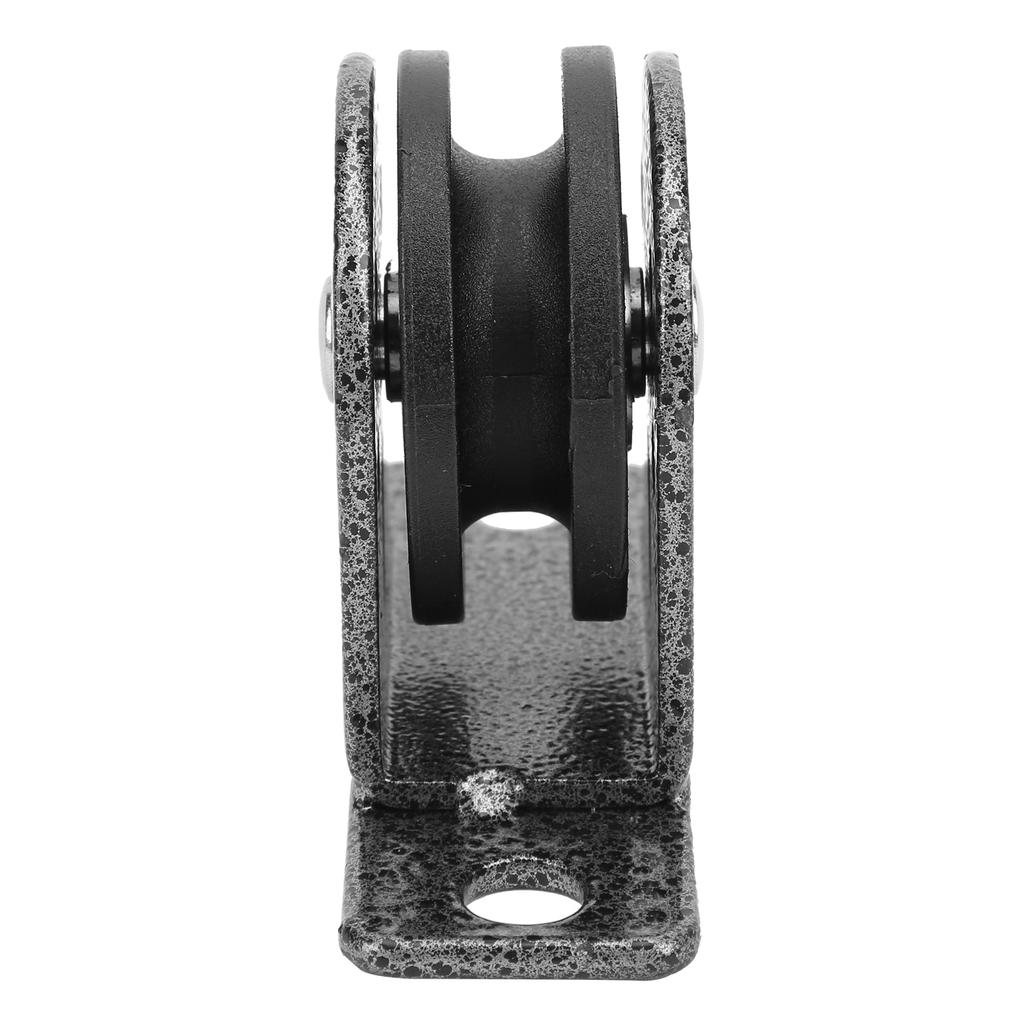 HighStrength Fixed Solid Single Pulley Block Home Fitness Cable Machine Build DIY