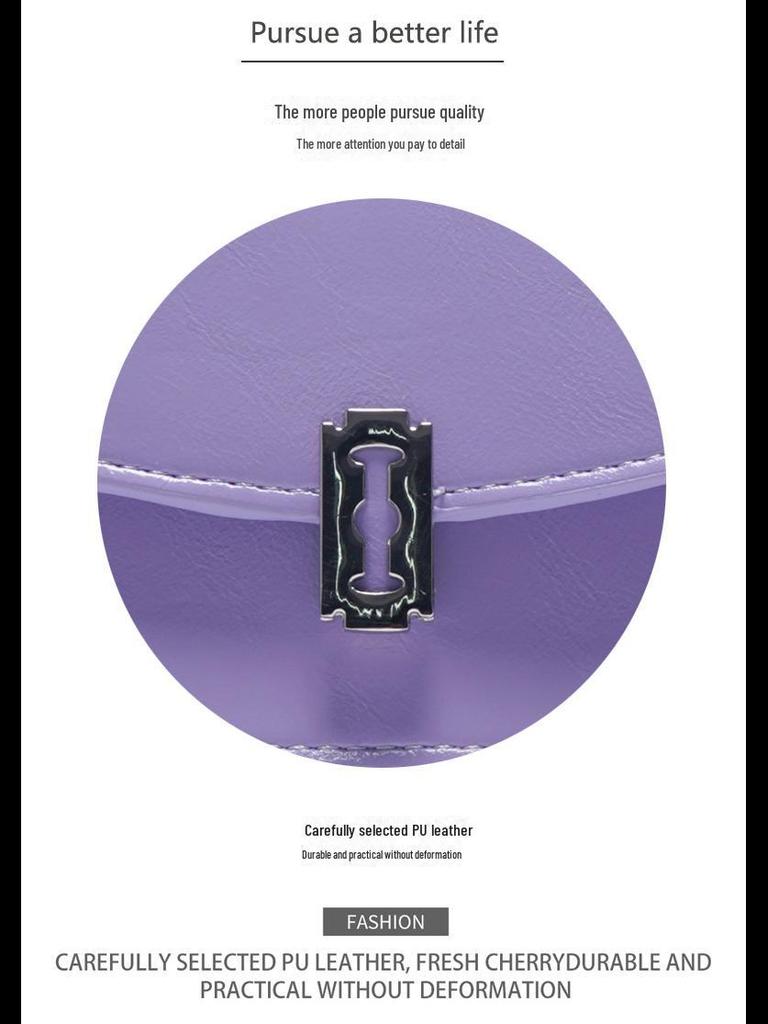 Женский кошелек для монет от корейского дизайнерского бренда 2025 года: Классический, простой, практичный, многоцветный дизайн замка