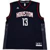 X Коллаборация НБА Хьюстон Рокетс Харден Модный Удобный Мягкий Приятный к коже Баскетбольный Джерси Унисекс джерси Черный 7818A-3KH-AEB2072