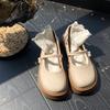 Мэри Джейн маленькие кожаные туфли женские 2025 новая осень с юбкой туфли женские одинарные туфли стиль туфли