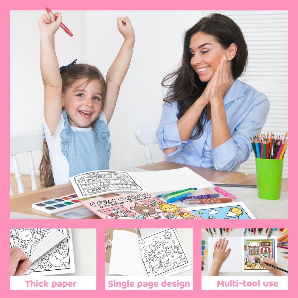 Educational Graffiti Painting Book Cozy Corner Montessori Drawing Toys  Adults and Teens