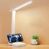 LED Desk Lamp 3 Levels Brightness Dimming Adjustable Eye Protection Space Saving Design Touch Control Bedroom Bedside Lamp