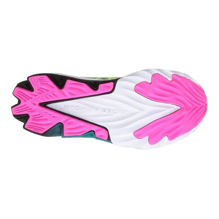 Under Armour Scramjet 4 Wild GS Black Quirky Lime Kids Sneakers 3024994-001