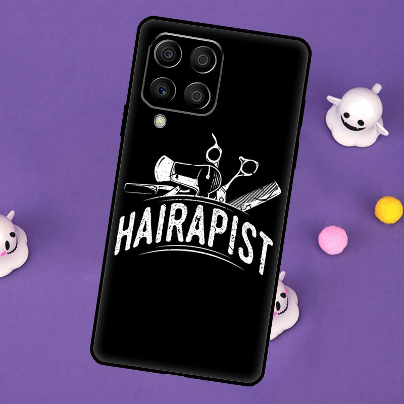 Чехол-ножны для парикмахерских ножниц для Samsung Galaxy M55 M15 M33 M13 M23 M53 M31 M51 M14 M34 M54 M20 M30s M52 M32