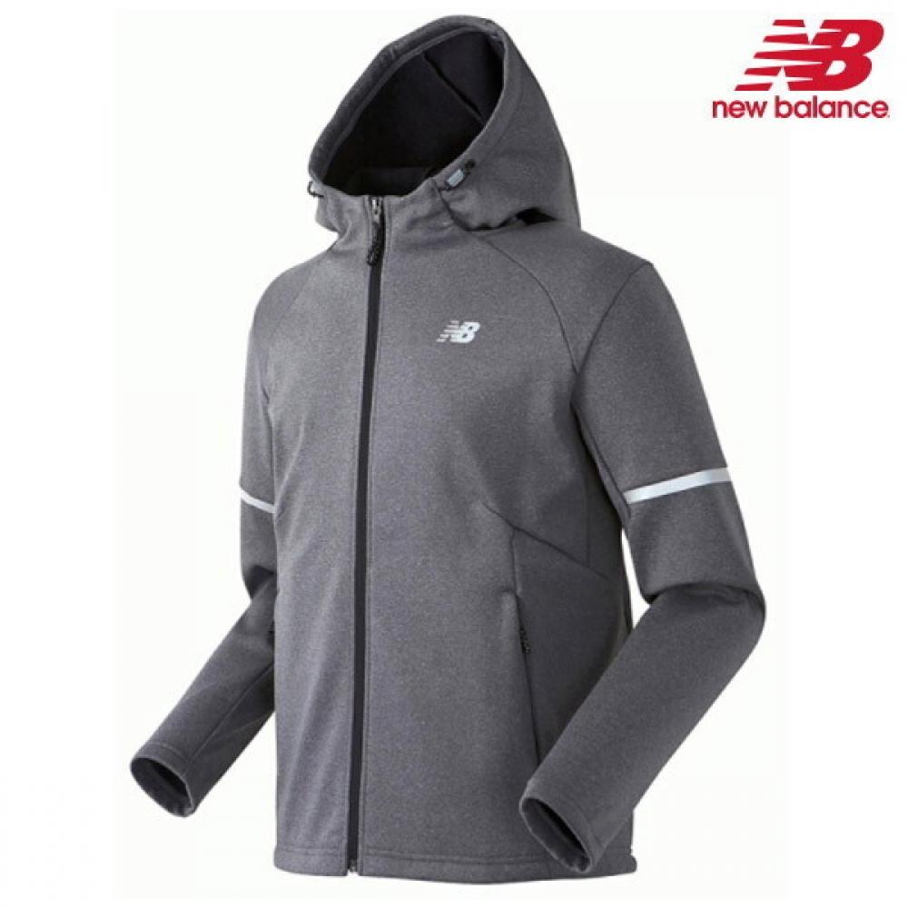New Balance Толстовка с капюшоном Nbmd947031 Dg Soft Hoodie на молнии