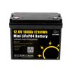 Аккумулятор GoKwh 12.8V 100Ah LiFePO4 (Не Bluetooth), Энергоемкость 1280 Втч