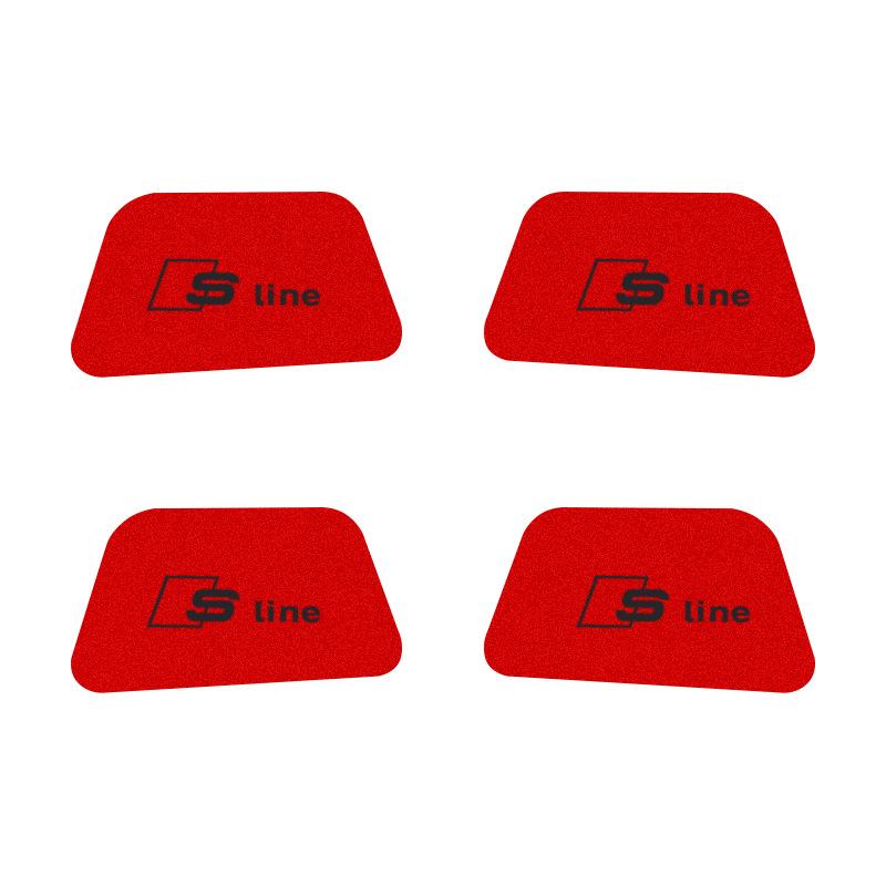 Inner Door Handle Anti-Scratch Sticker for Ge A4L A5 A6L Q7 A3L Q5L