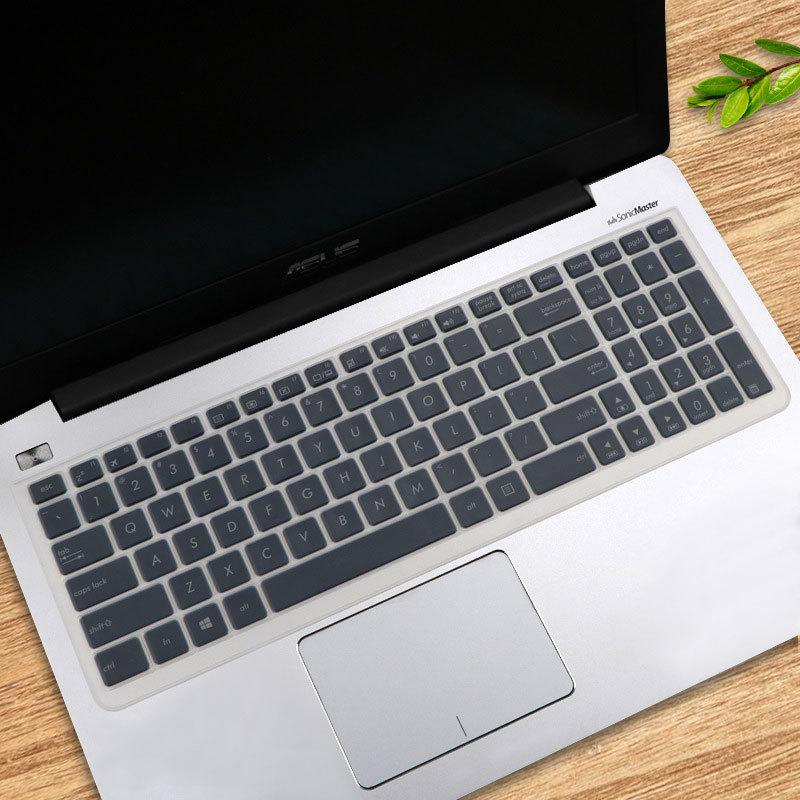 Силиконовая защитная пленка для клавиатуры для ASUS N50 K50 FX60 ROG STRIX Чехол для клавиатуры для ASUS N50 K50