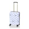 Small with Cup Sanrio White Heart [Sifre] Carry-on Suitcase, Size, Holder, Characters, SA14.