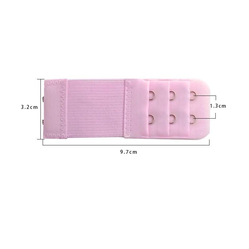 1/10pcs Bra Extender for Women's Elastic Bra Extension Strap Hook Clip Expander Adjustable Belt Buckle Intimates Accessories