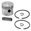 Комплект поршневой группы двигателя мотоцикла Совместимый с KAWASAKI HA035 TJ035 TJ35E Диаметр 37 мм Номер детали 130012170
