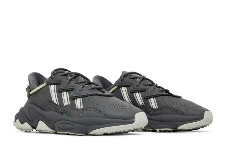 Женские кроссовки adidas Ozweego Серые Четыре (Женский) Серый Четыре/Прозрачно-коричневый/Пепельно-серебристый