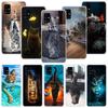 Чехол для телефона с изображением животного, большой кошки, котенка, тигра, для Samsung Galaxy A12 A22 A32 A42 A52 A72 A51 A71 5G A41 A31 A21 A02S M12 M21 M31 M30S