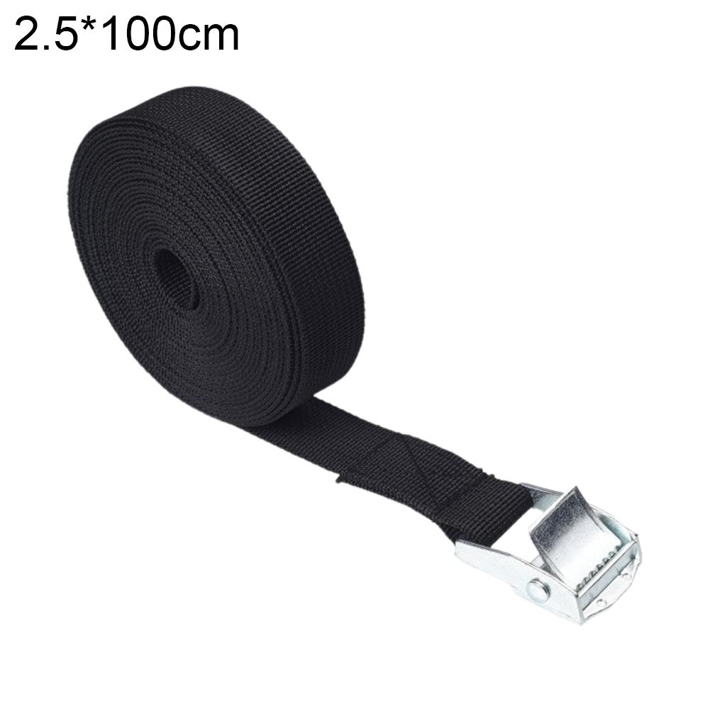 1/3 шт. 1 м ремень с пряжкой для крепления груза, ремни для автомобиля, мотоцикла, велосипеда с металлической пряжкой, буксировочный трос, прочный ремень с трещоткой для багажа